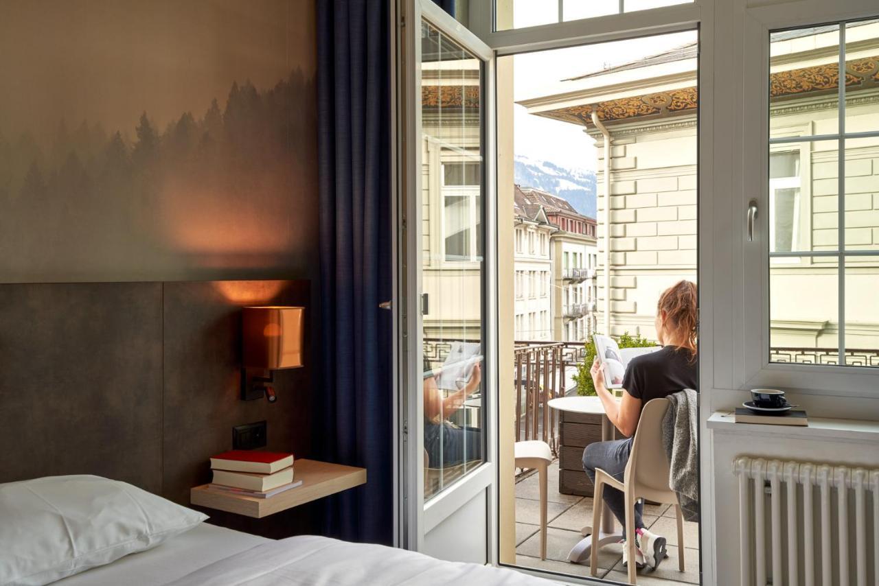 The Hey Hotel Interlaken Luaran gambar
